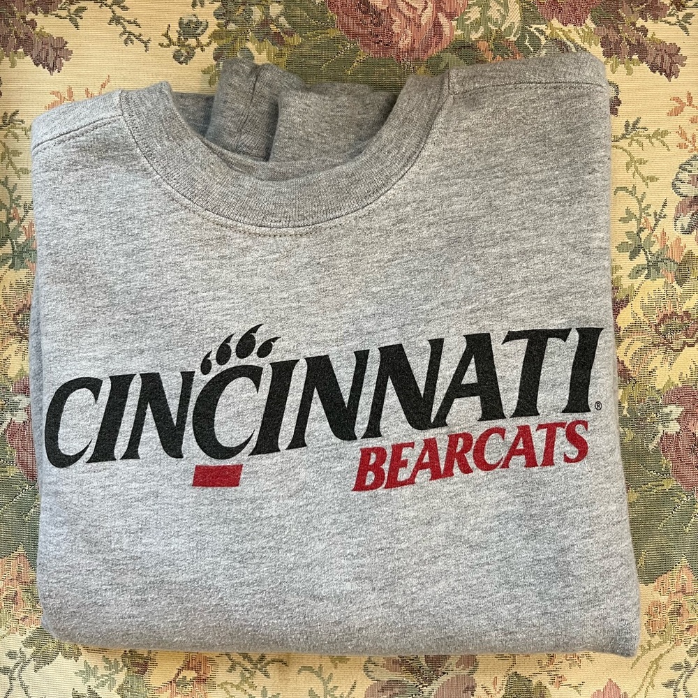 University of Cincinnati crewneck